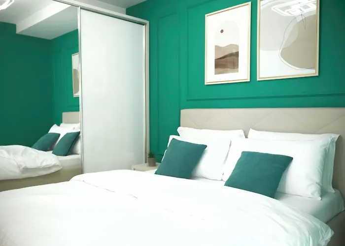 Train Station Modern App - The Nest Appartement