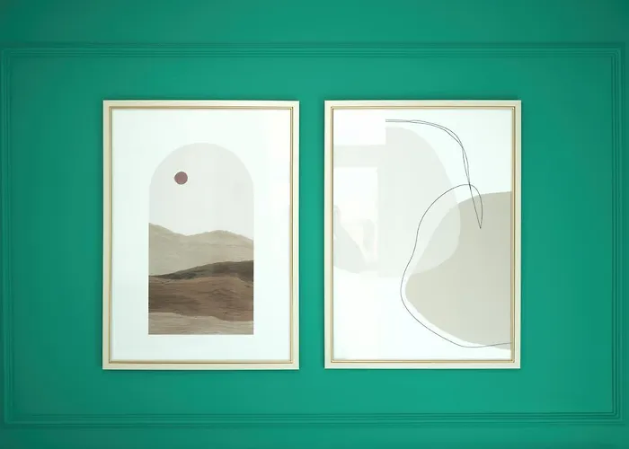 Lägenhet Train Station Modern App - The Nest