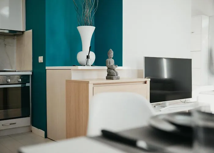 Train Station Modern App - The Nest * Tirana