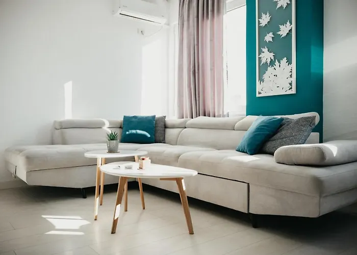 Train Station Modern App - The Nest Appartement *