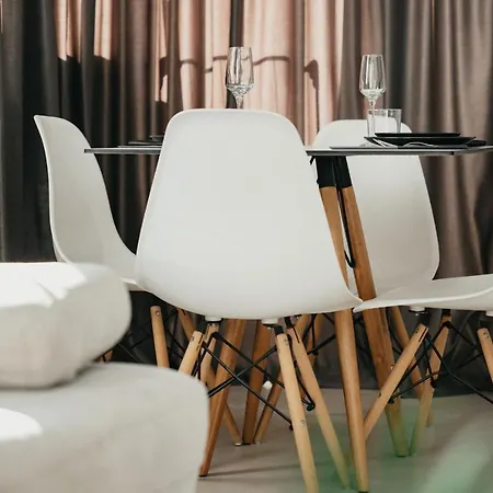Apartment Train Station Modern App - The Nest Tirana
